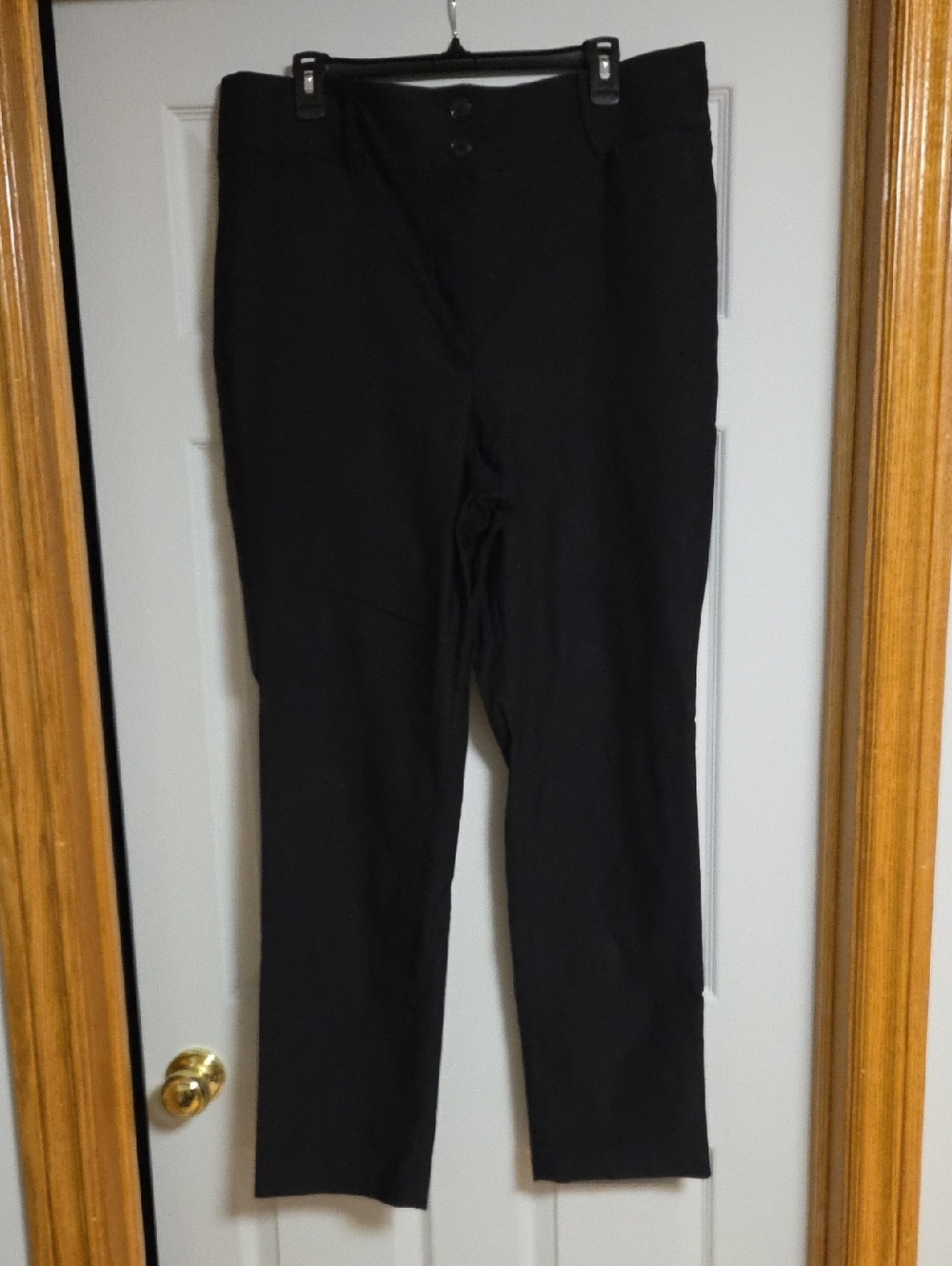 Lane Bryant Black Dress Pants